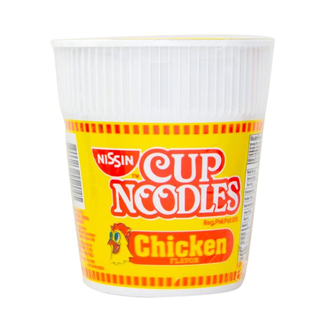 Nissin Cup Noodles Chicken 60g