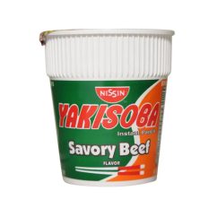 Nissin Cup Noodles Yakisoba Beef