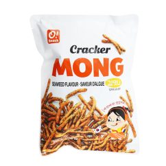 O! Snack Mong Cracker Seaweed
