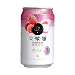 Sweet Touch Lychee Beer 330ml