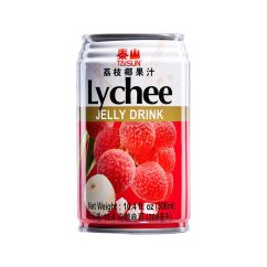 TS Lychee with Coconut Jelly