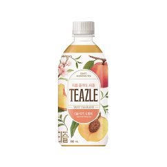 Woongjin Teazle Zero Peach Oolong