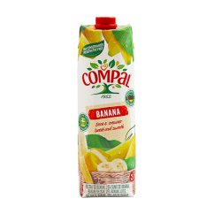 Compal Nectar Banana 1L