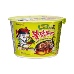 Samyang Buldak Jjajang Cup 105g