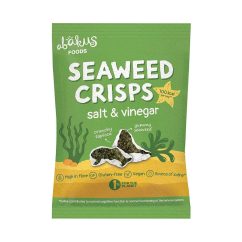 Abakus Seaweed Crisps Salt & Vinegar