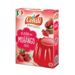 Condi Gelatina Morango Strawberry