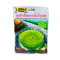 Lobo Thai Custard Pandan Mix 120g
