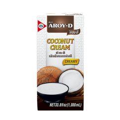 Aroy-D Coconut Cream 1l