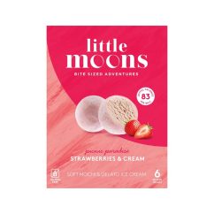Little Moons Strawberry Cheese