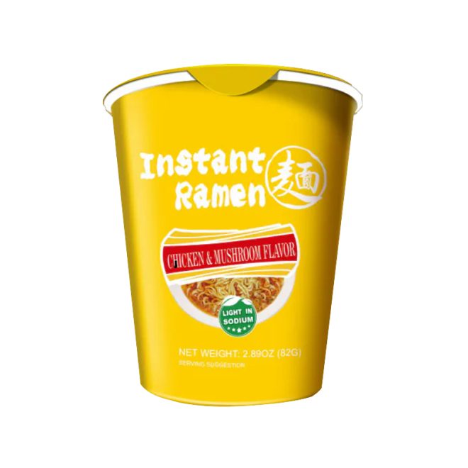 JML Chicken & Mushroom Cup Noodles