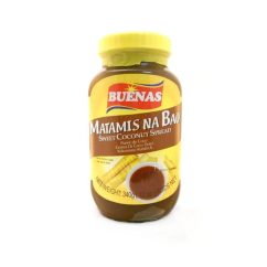 Buenas Coconut Jam Spread 340g