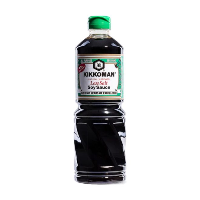Kikkoman Less Salt Soy Sauce975ml