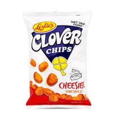 Leslies Clover Chips Cheese 55g