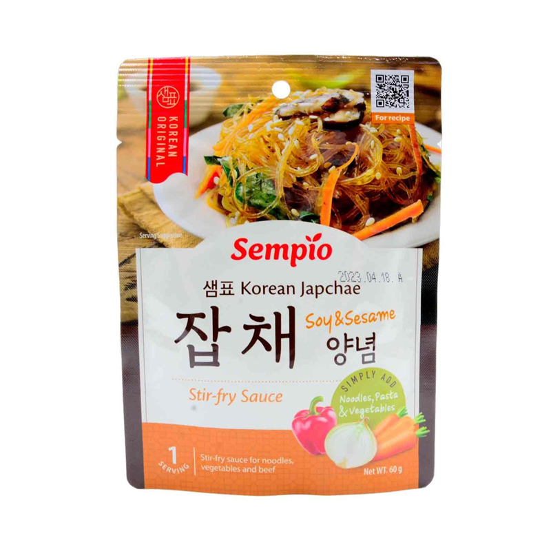 Sempio Japchae Sauce 60g Oceanic Supermarket