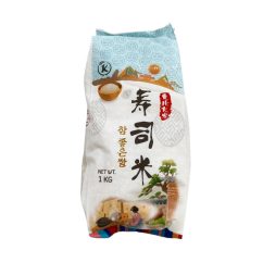 J&K Sushi Rice 1kg