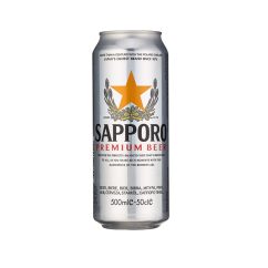 Sapporo Premiun Beer Can 500ml