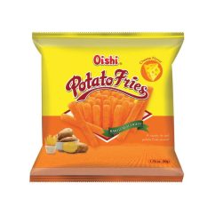 oishi potato fries cheese 50g