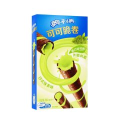 Oreo Crispy Rolls Matcha 50g