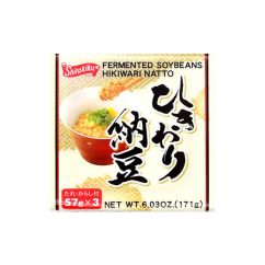 Shirakiku Hikiwari Natto 171g