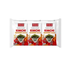 Daechun Kimchi Seaweed Snack 4