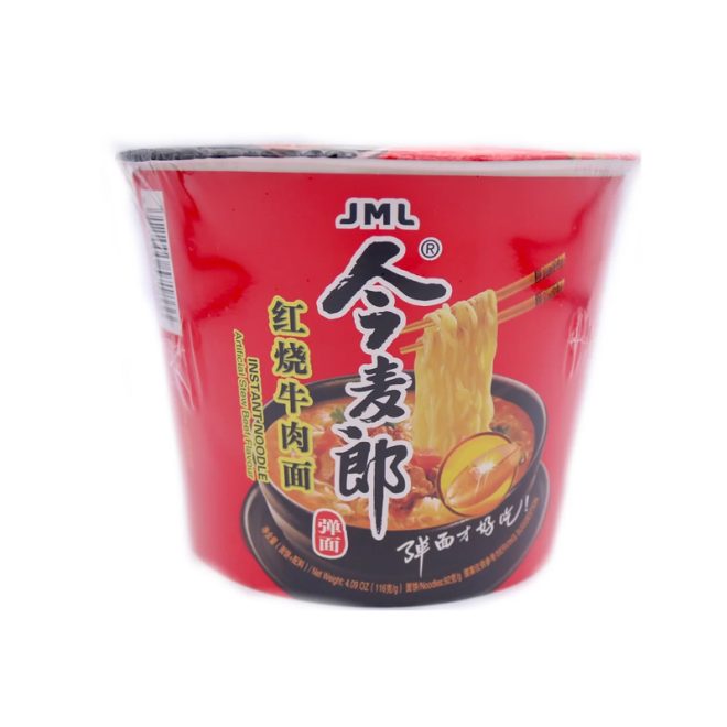 JML Stew Beef Cup Noodles 104g