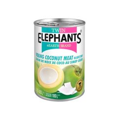 Twin Elephants Coconut Meat 425g