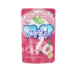 Crown Molang Peach Gummy 50g
