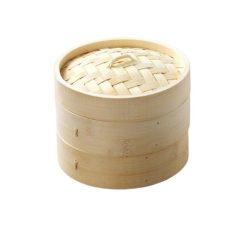 bamboo steamer 6 inch
