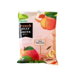 Cozzo Peach Jelly Shots 8x20g