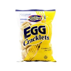 Laura Egg Cracklet 250g