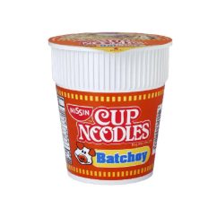 Nissin Cup Noodles Batchoy 60g