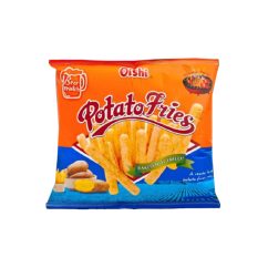 Oishi Potato Fries BBQ Flavour