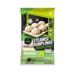 Bibigo Steamed Dumpling Green