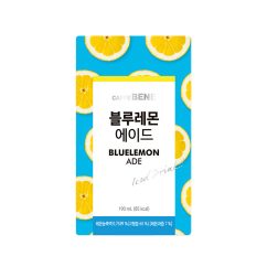 Caffebene Blue lemon ade 190ml