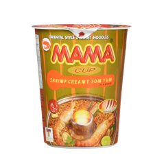 Mama Creamy Shrimp Tom Yum Cup