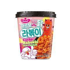 Delief Carbonara Chicken Rabokki