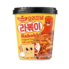 Delief Carbonara Chicken Rabokki Sweet and spicy