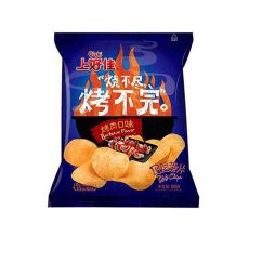 Oishi BBQ Potato Crisp 50g
