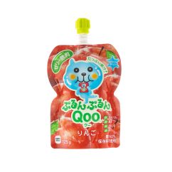 Qoo Qoo Apple Jelly Drink 125g
