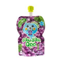 Qoo Qoo Grapes Jelly Drink 125g