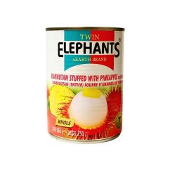 Twin Elephant Rambutan Pineapple