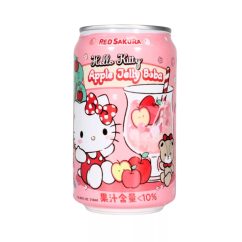 Hello Kitty Apple Jelly Boba 310ml
