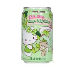 Hello Kitty Grape Jelly Boba 310ml