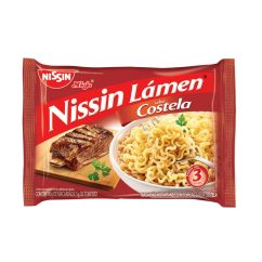 Nissin Lamen Sabor Costela 85g