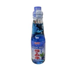 Shirakiku Ramune Blueberry 200ml