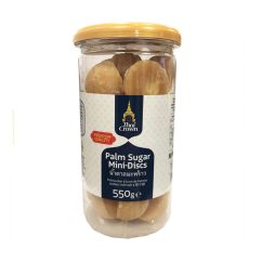 Thai Crown Pure Palm Sugar Jar