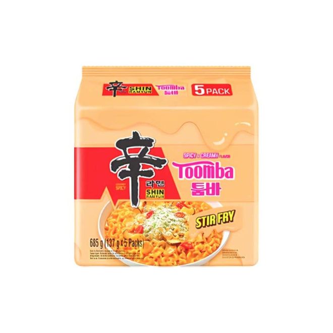 Shin Ramyun Tooba Nongshim Shin Ramyun Toomba Multi - Oceanic Supermarket
