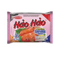 HaoHao Chilli Lime Shrimp Noodles