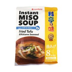 Marukome Miso Soup Fried Tofu