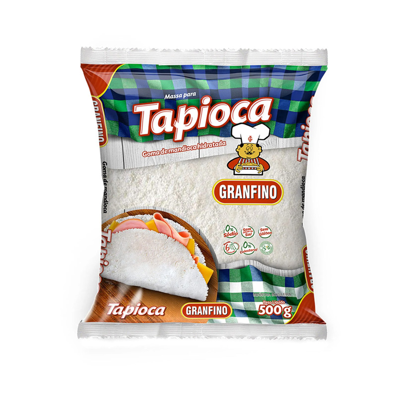 Granfino Tapioca Hidratada 500g